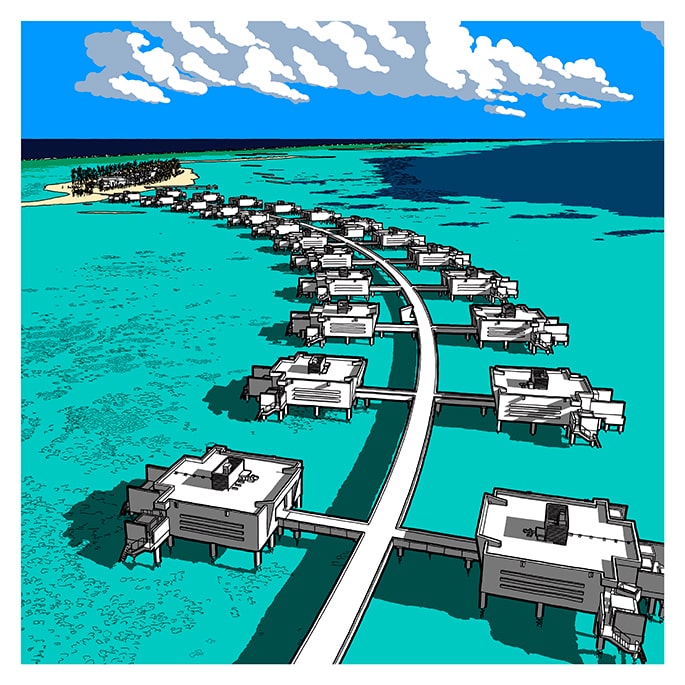 Major challenges: First hotel in New York and in Asia