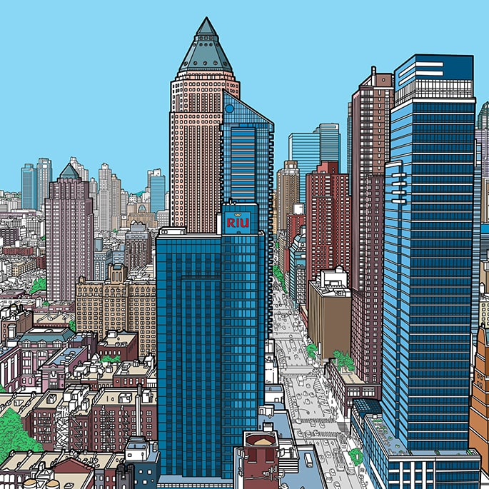 Launch of the RIU Plaza brand